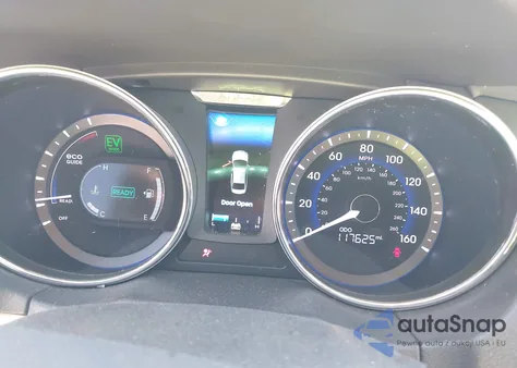 2015 Hyundai Sonata Hybrid из США, поврежденный, VIN KMHEC4A47FA124612